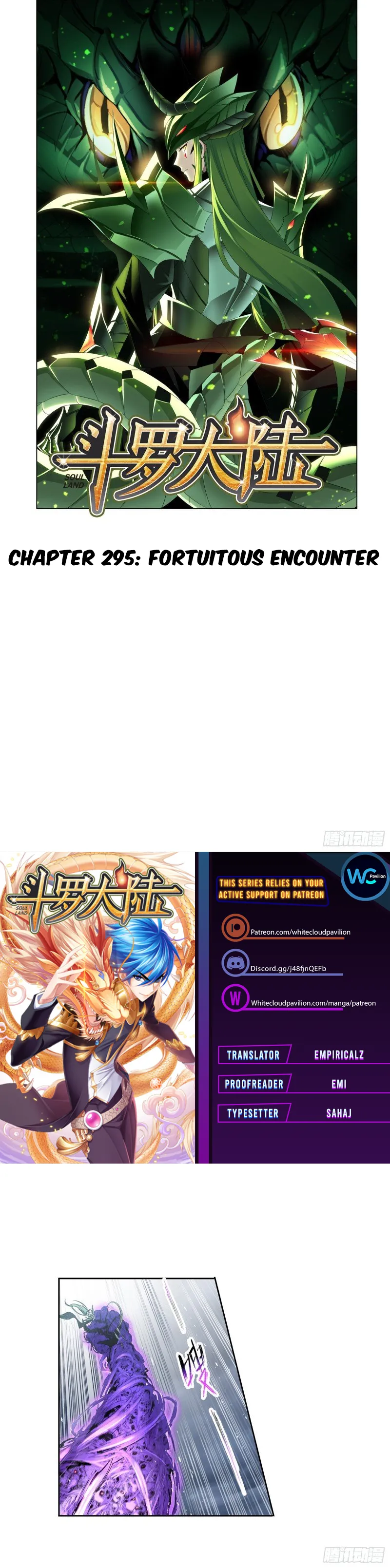 Soul Land ( Douluo Dalu ) Chapter 295 Online - página 1