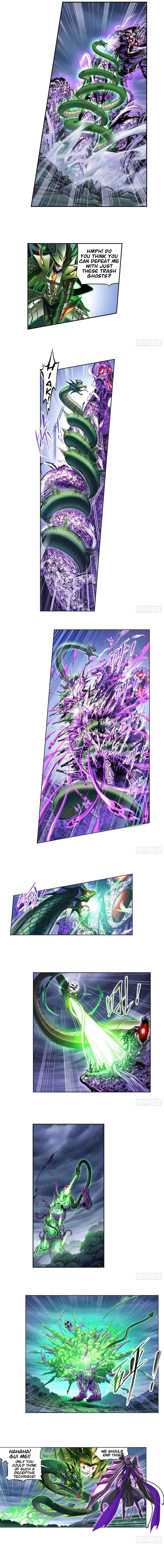 Soul Land ( Douluo Dalu ) Chapter 295 Online - página 6