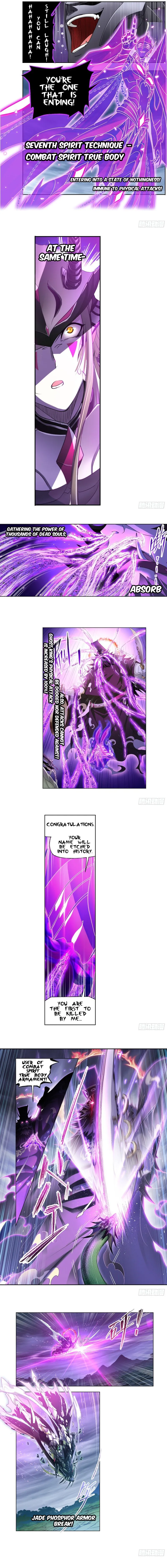 Soul Land ( Douluo Dalu ) Chapter 295 Online - página 7