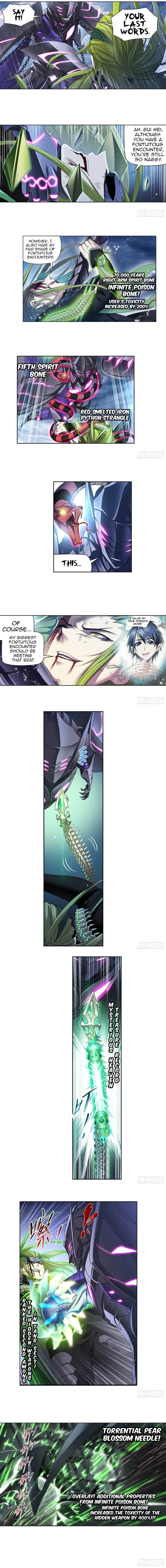 Soul Land ( Douluo Dalu ) Chapter 295 Online - página 9