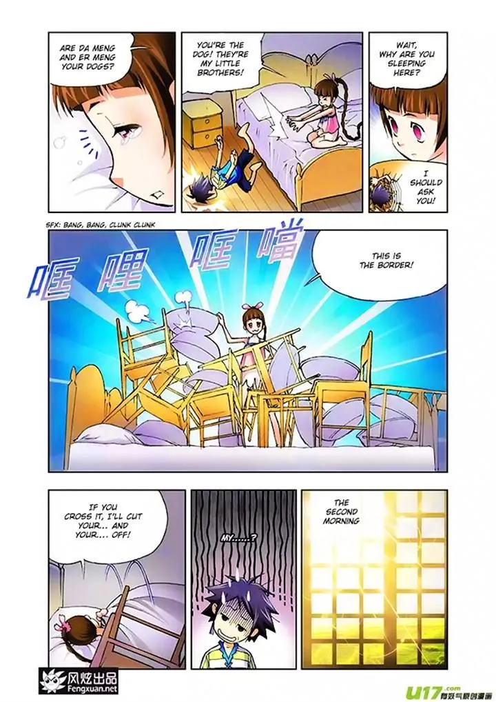 Soul Land ( Douluo Dalu ) Chapter 3 Online - página 4