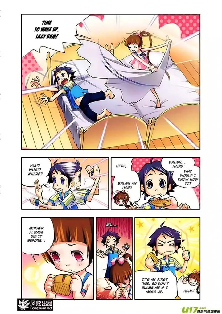 Soul Land ( Douluo Dalu ) Chapter 3 Online - página 5