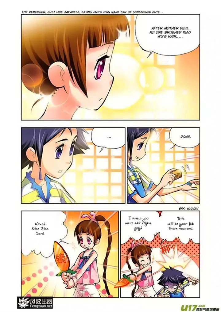 Soul Land ( Douluo Dalu ) Chapter 3 Online - página 7