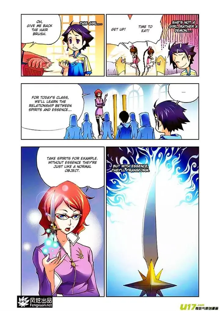 Soul Land ( Douluo Dalu ) Chapter 3 Online - página 8