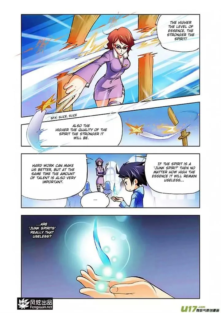 Soul Land ( Douluo Dalu ) Chapter 3 Online - página 9