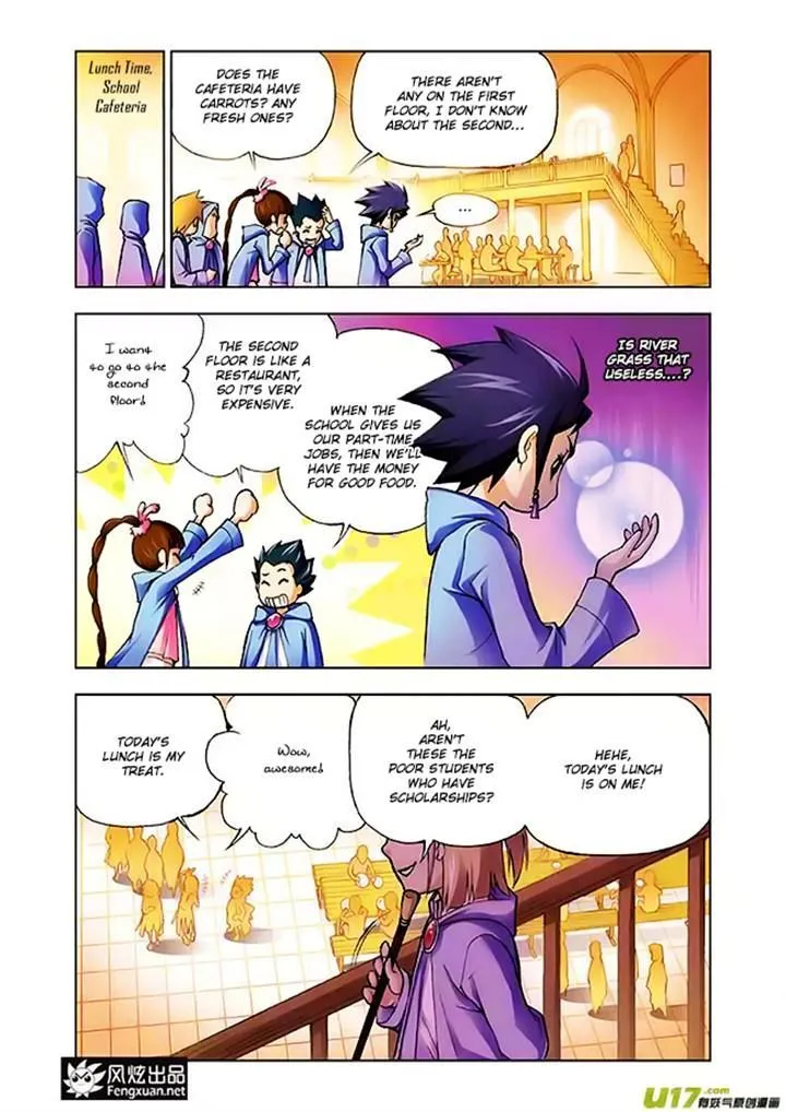 Soul Land ( Douluo Dalu ) Chapter 3 Online - página 10