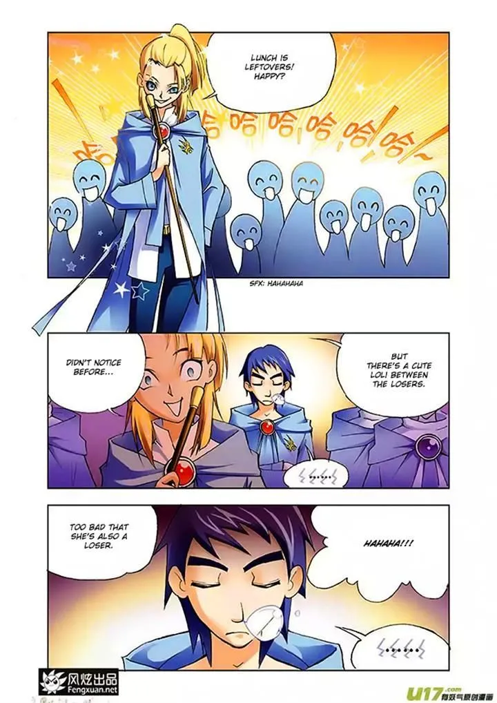Soul Land ( Douluo Dalu ) Chapter 3 Online - página 11