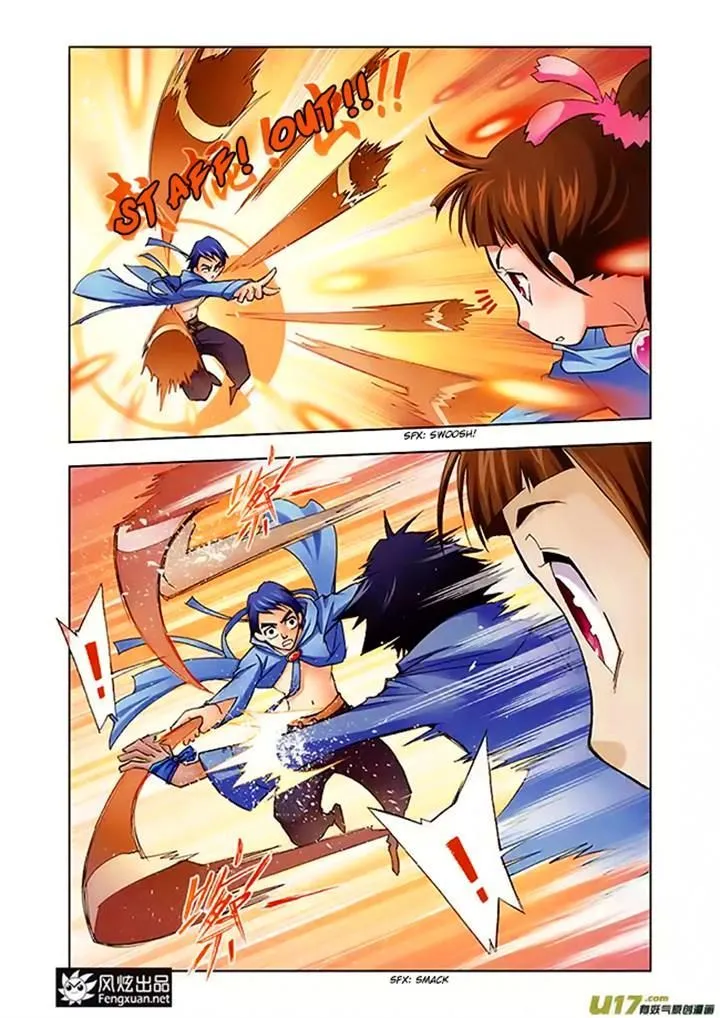 Soul Land ( Douluo Dalu ) Chapter 3 Online - página 13
