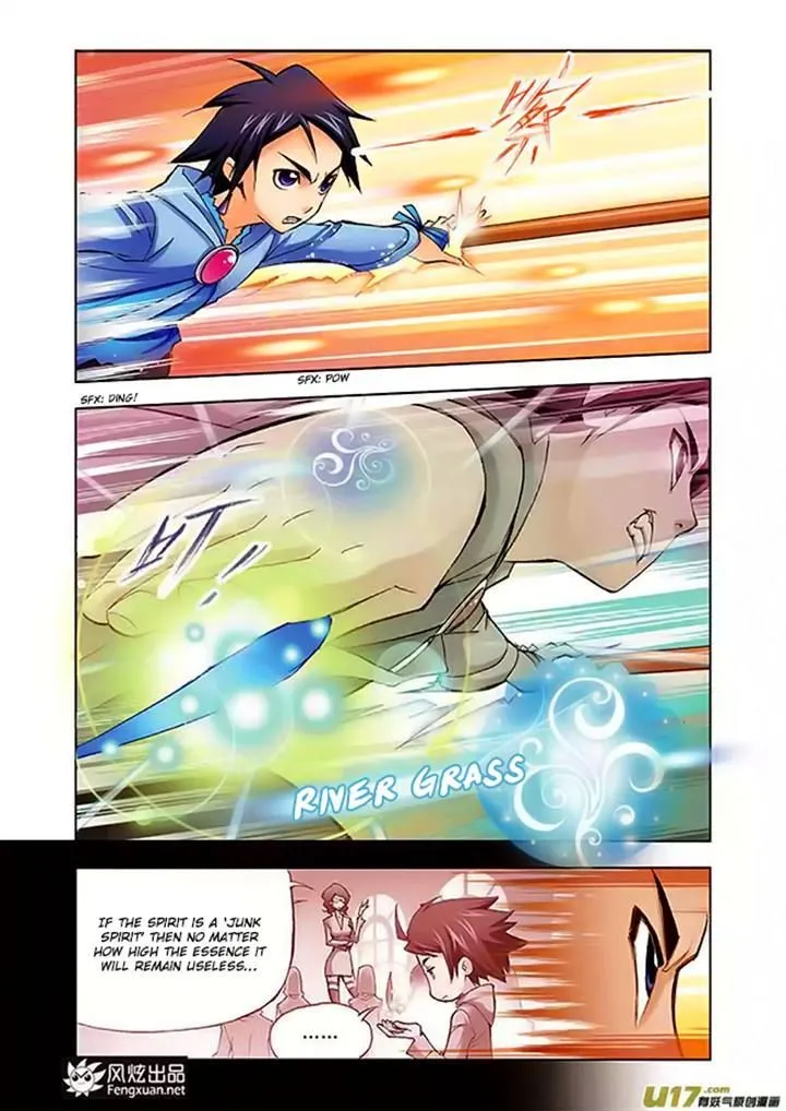 Soul Land ( Douluo Dalu ) Chapter 3 Online - página 14