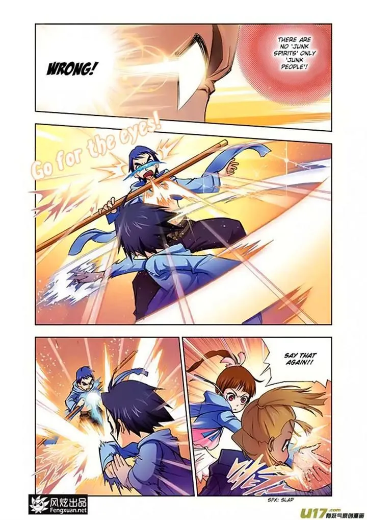 Soul Land ( Douluo Dalu ) Chapter 3 Online - página 15