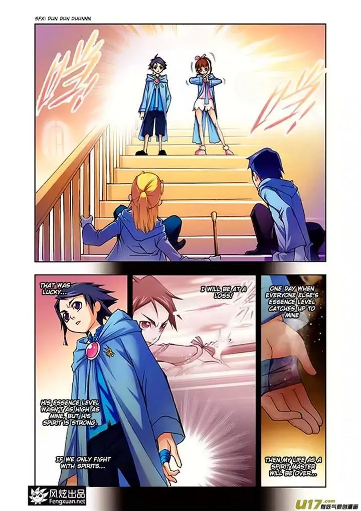 Soul Land ( Douluo Dalu ) Chapter 3 Online - página 16