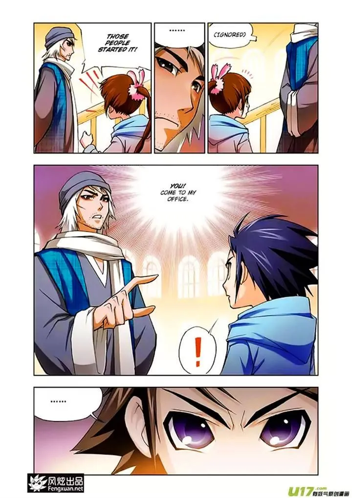 Soul Land ( Douluo Dalu ) Chapter 3 Online - página 18