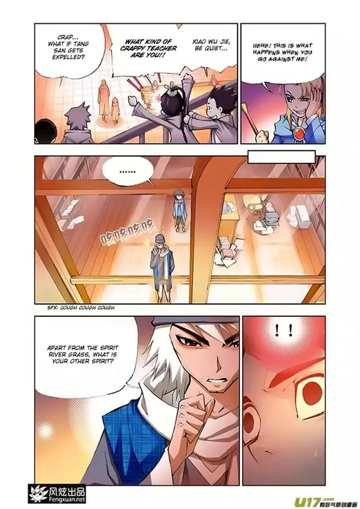 Soul Land ( Douluo Dalu ) Chapter 3 Online - página 19