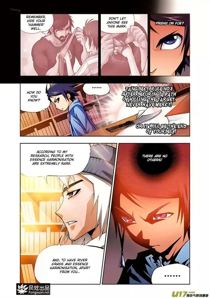 Soul Land ( Douluo Dalu ) Chapter 3 Online - página 20