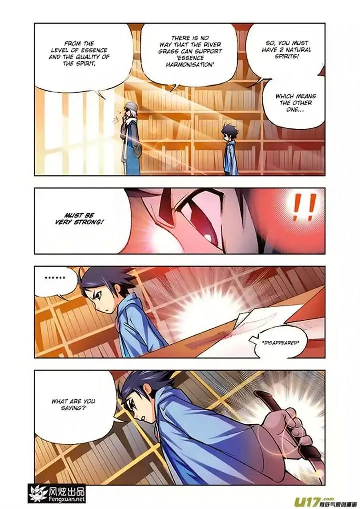 Soul Land ( Douluo Dalu ) Chapter 3 Online - página 21
