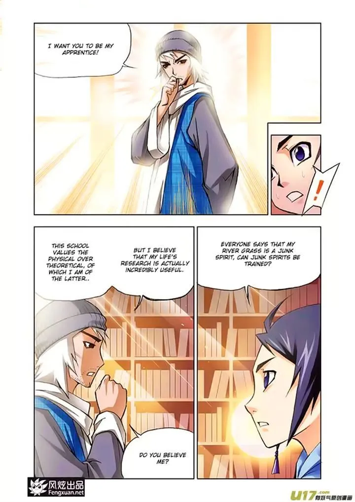 Soul Land ( Douluo Dalu ) Chapter 3 Online - página 22