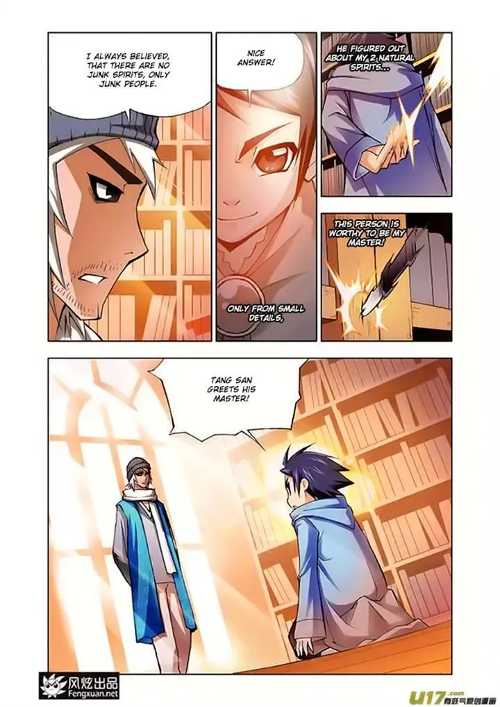 Soul Land ( Douluo Dalu ) Chapter 3 Online - página 23