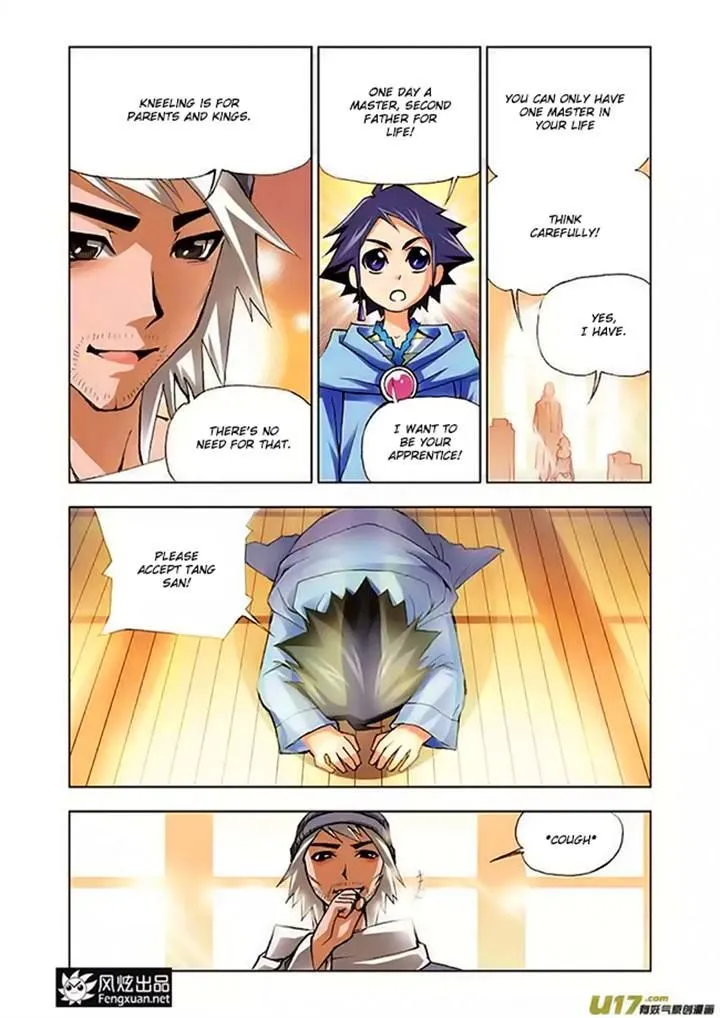 Soul Land ( Douluo Dalu ) Chapter 3 Online - página 24