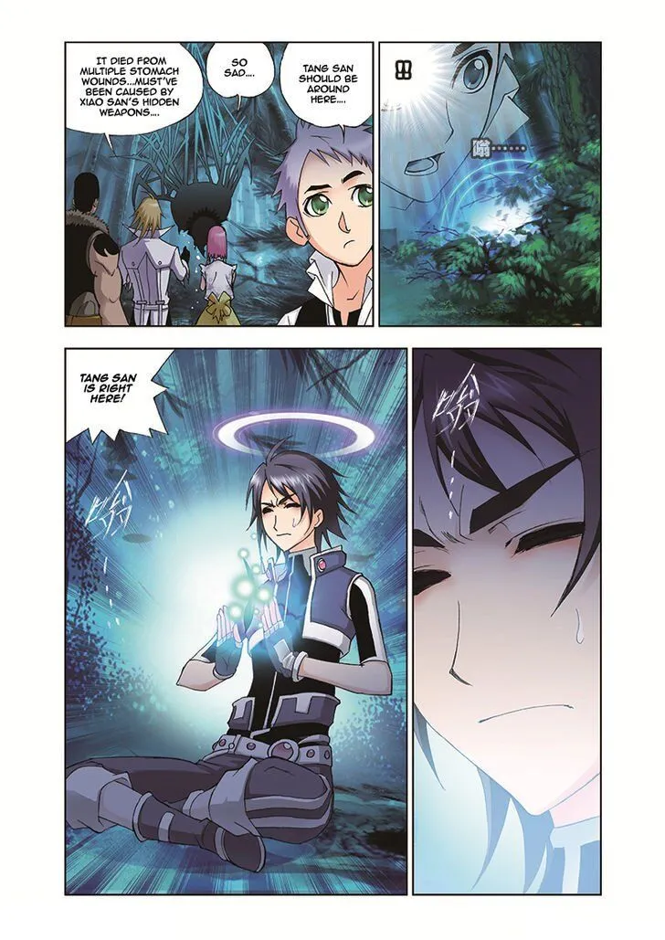 Soul Land ( Douluo Dalu ) Chapter 30 Online - página 5