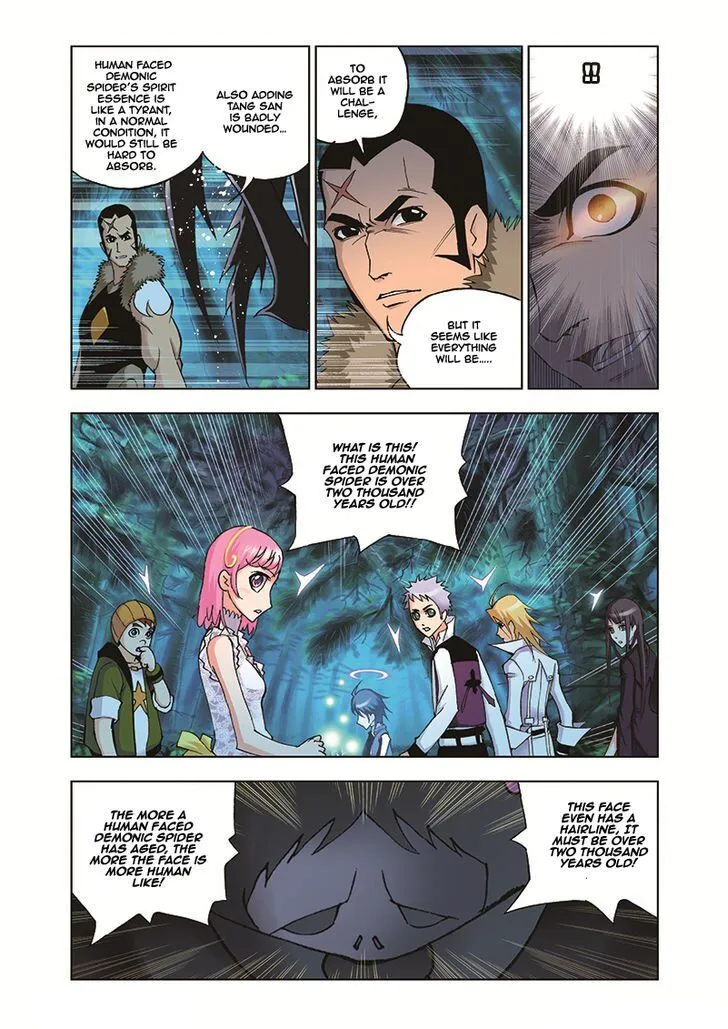 Soul Land ( Douluo Dalu ) Chapter 30 Online - página 7