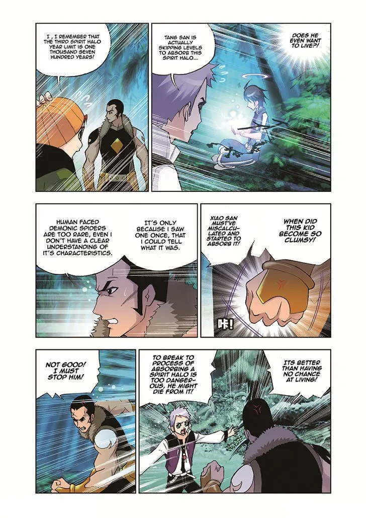 Soul Land ( Douluo Dalu ) Chapter 30 Online - página 8