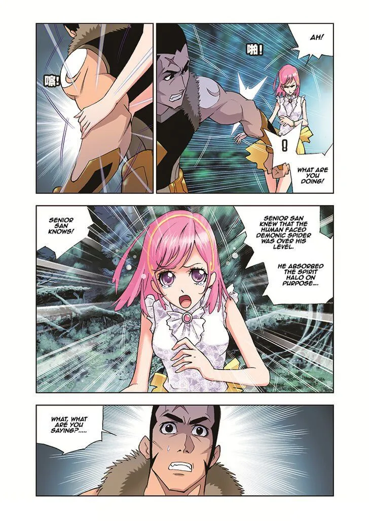 Soul Land ( Douluo Dalu ) Chapter 30 Online - página 9