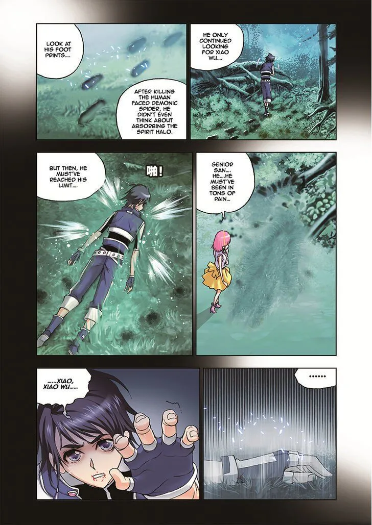 Soul Land ( Douluo Dalu ) Chapter 30 Online - página 10