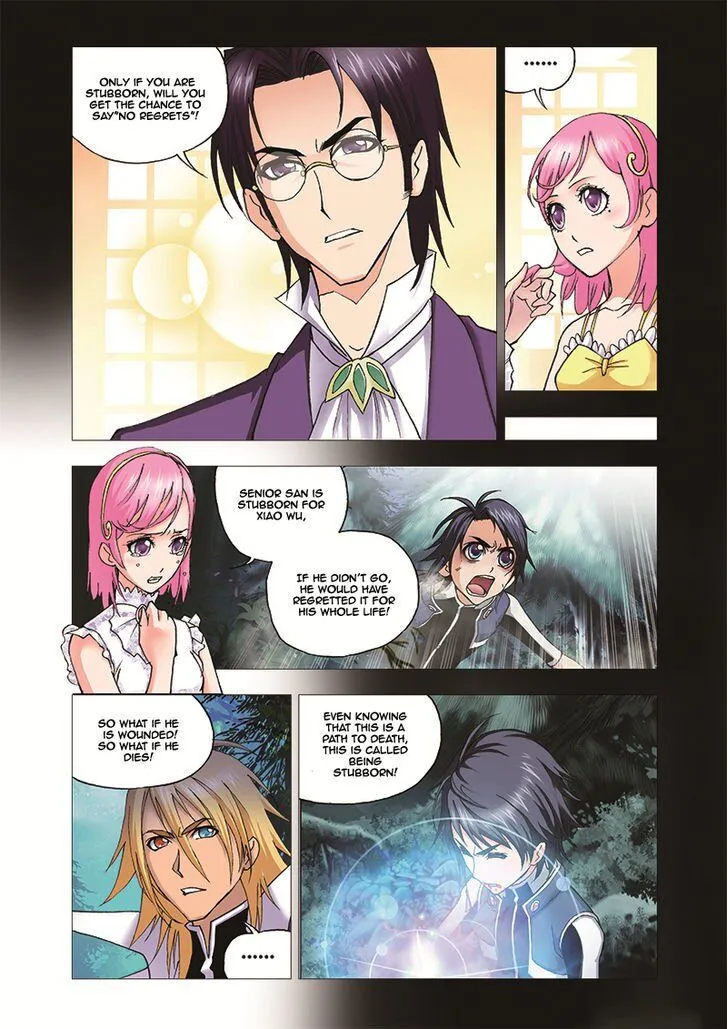 Soul Land ( Douluo Dalu ) Chapter 30 Online - página 17