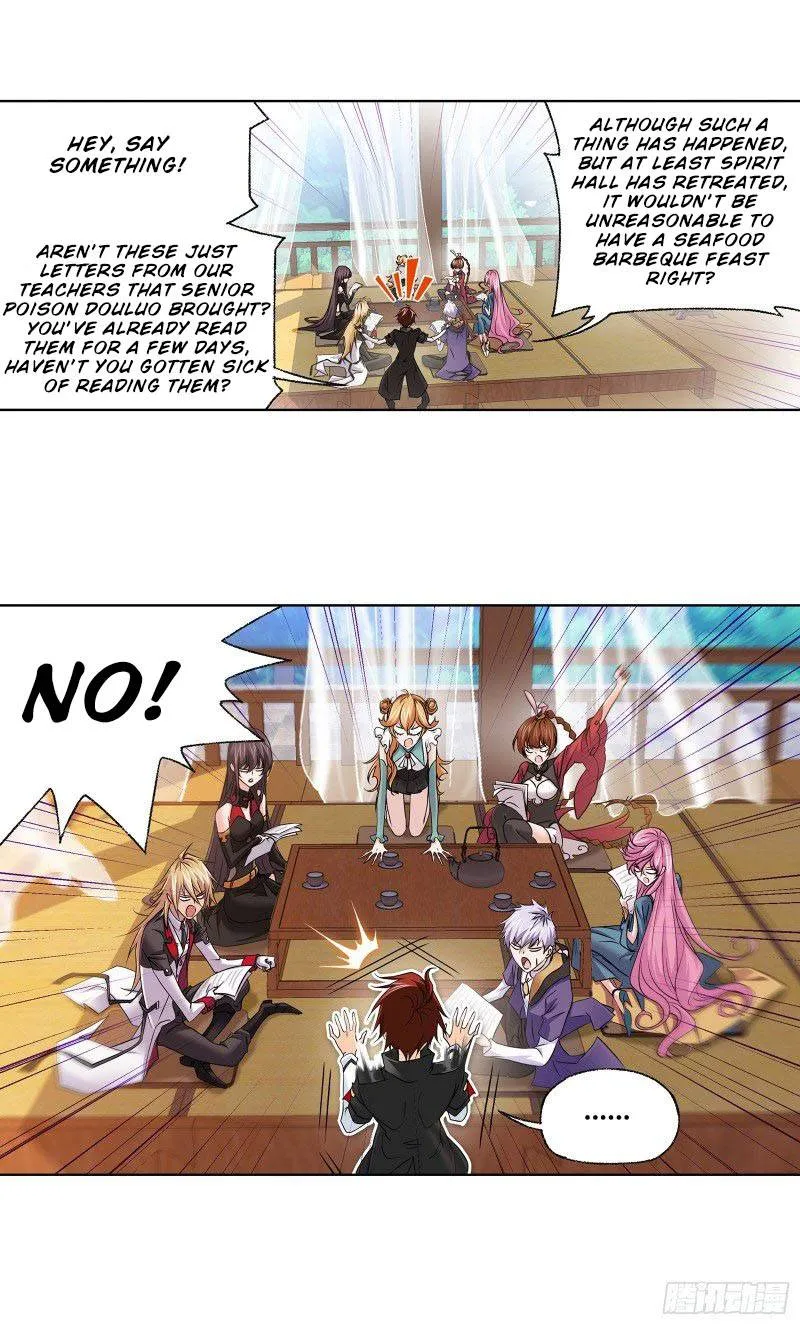 Soul Land ( Douluo Dalu ) Chapter 301 Online - página 18