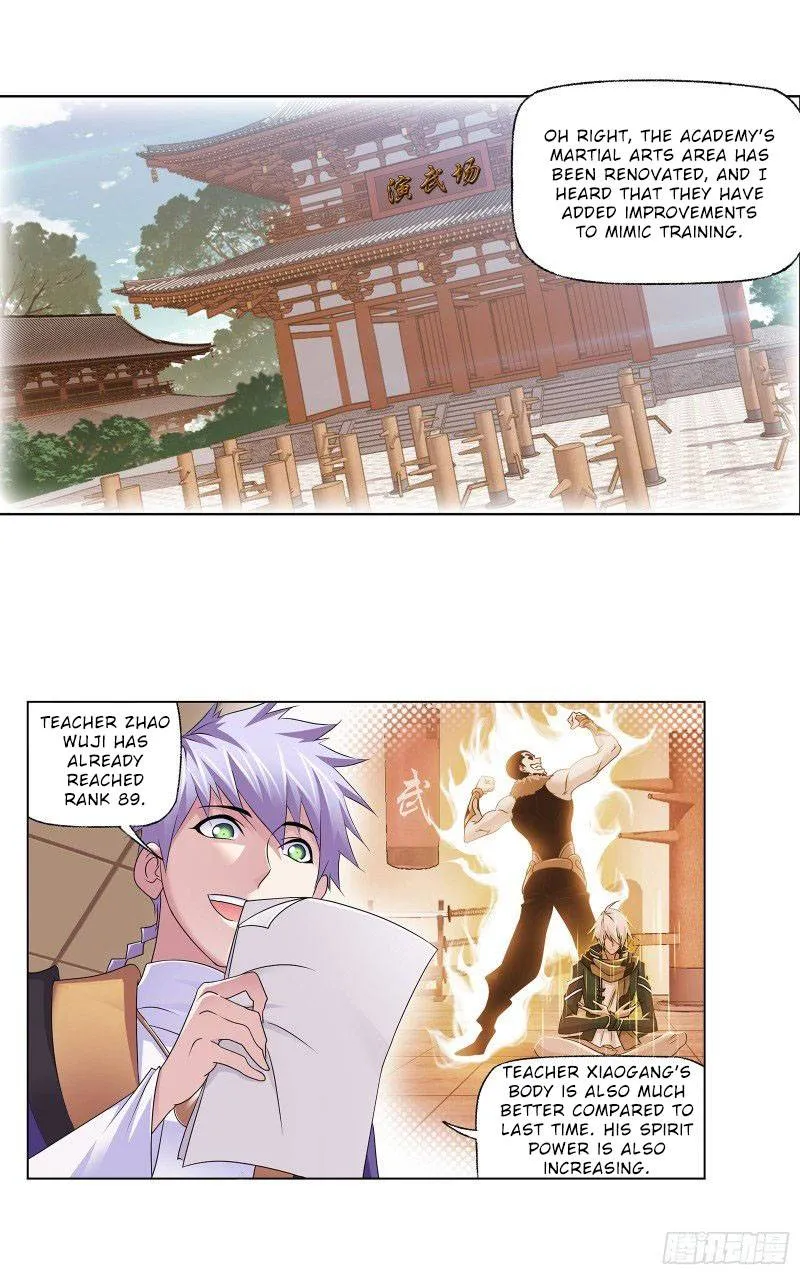 Soul Land ( Douluo Dalu ) Chapter 301 Online - página 21