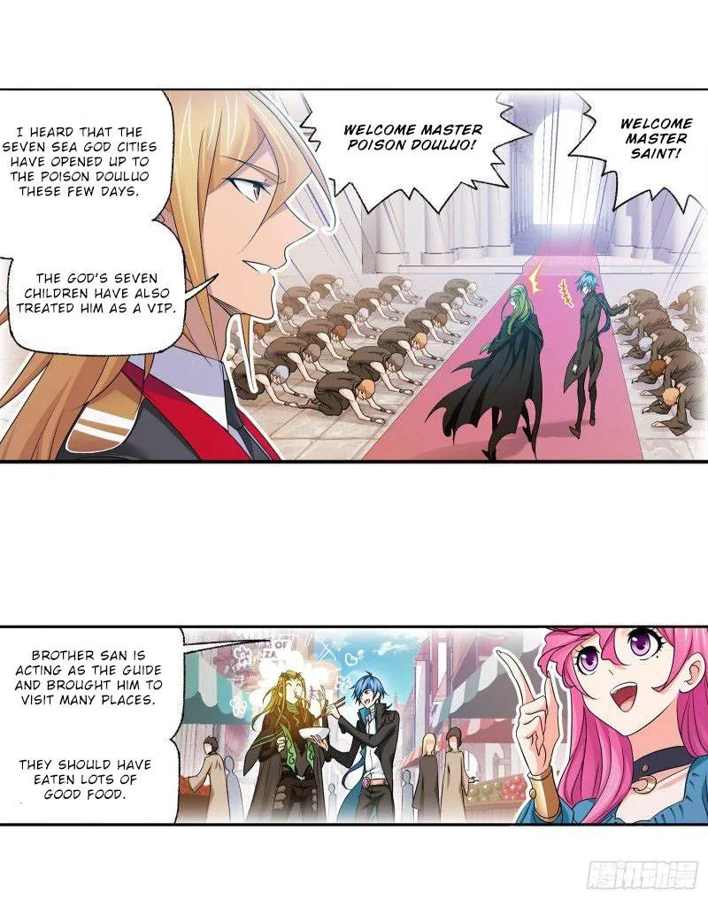 Soul Land ( Douluo Dalu ) Chapter 301 Online - página 38