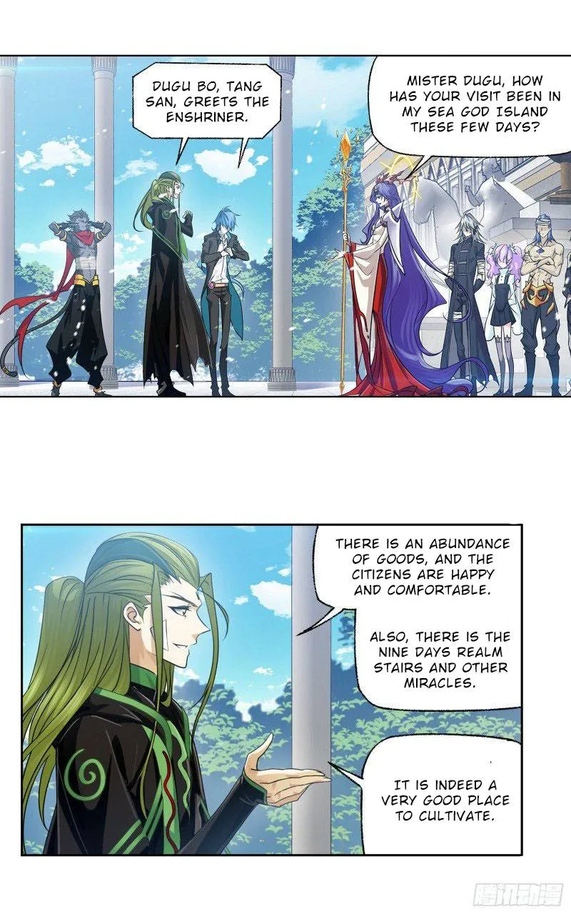 Soul Land ( Douluo Dalu ) Chapter 301 Online - página 65
