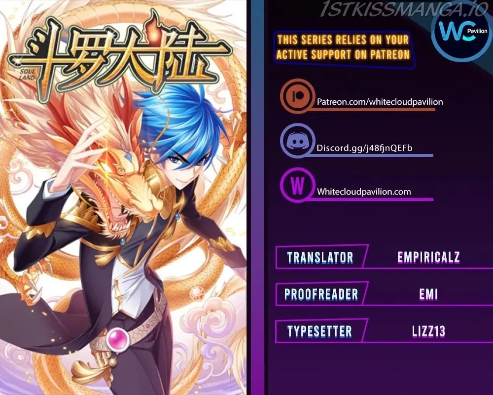 Soul Land ( Douluo Dalu ) Chapter 302 Online - página 1