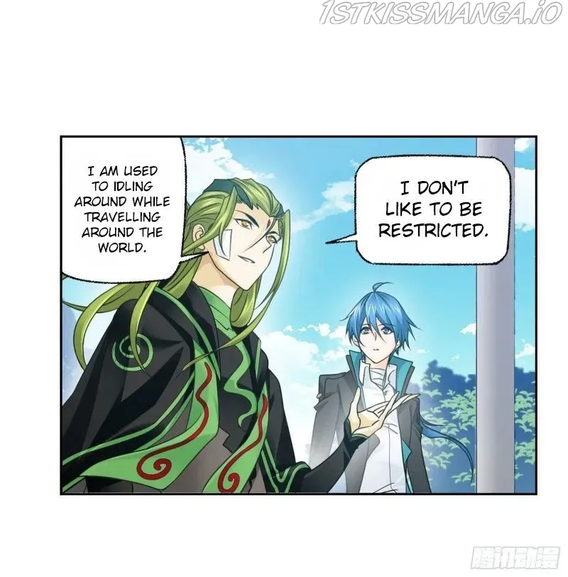 Soul Land ( Douluo Dalu ) Chapter 302 Online - página 8