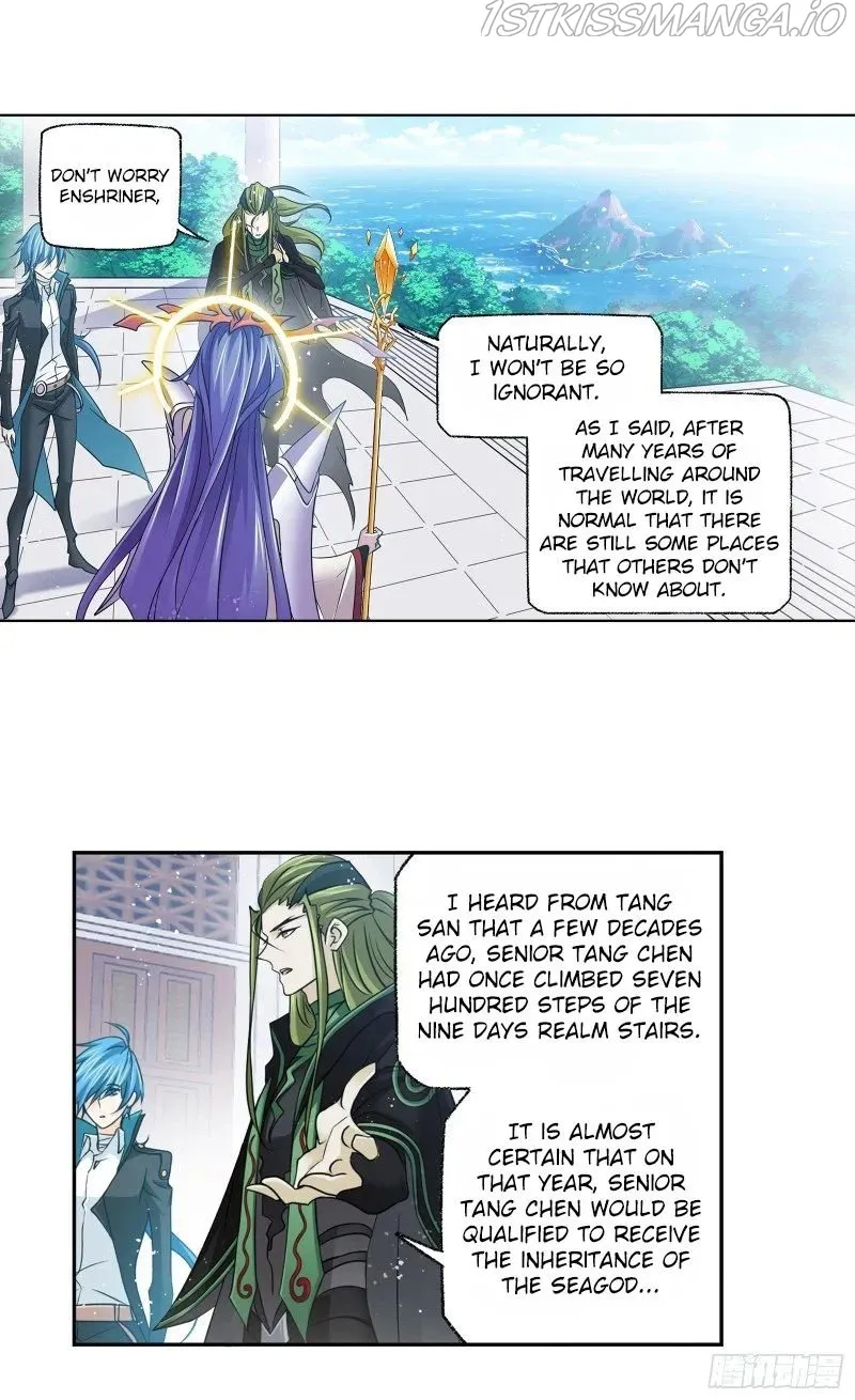 Soul Land ( Douluo Dalu ) Chapter 302 Online - página 12