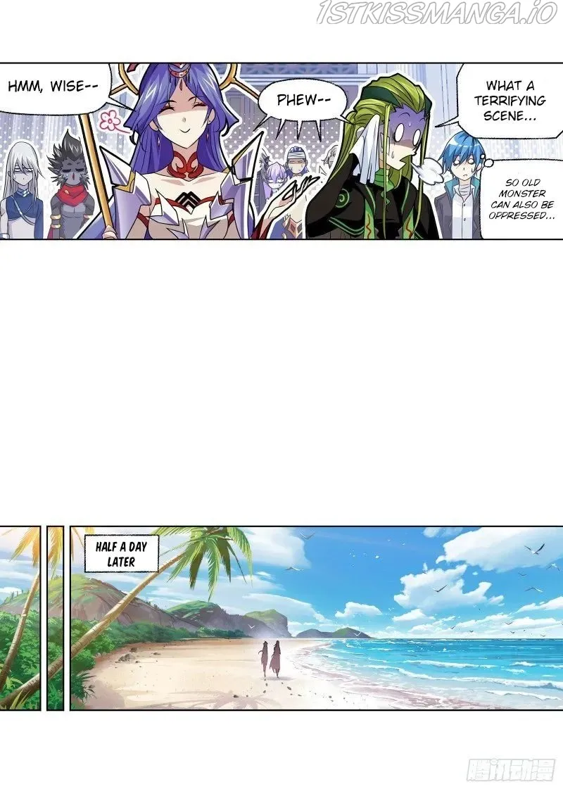 Soul Land ( Douluo Dalu ) Chapter 302 Online - página 30