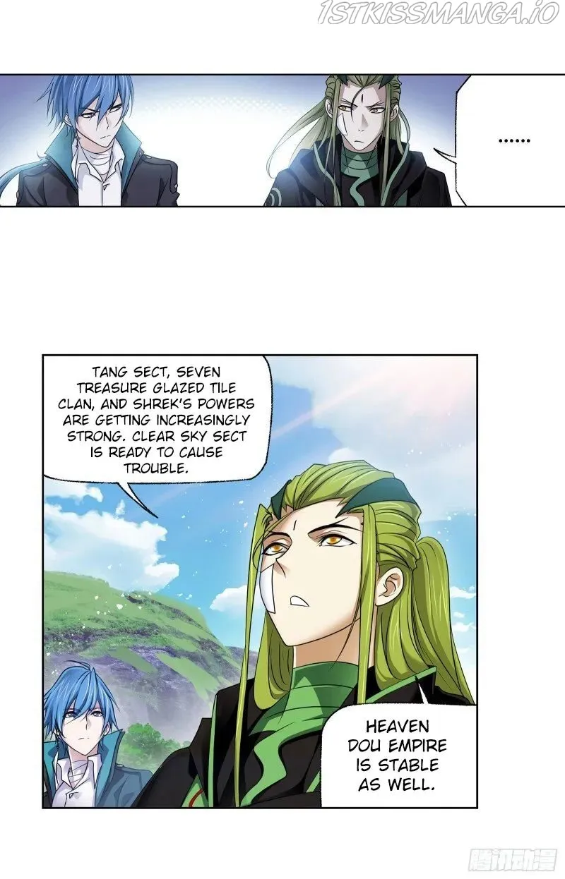 Soul Land ( Douluo Dalu ) Chapter 302 Online - página 35