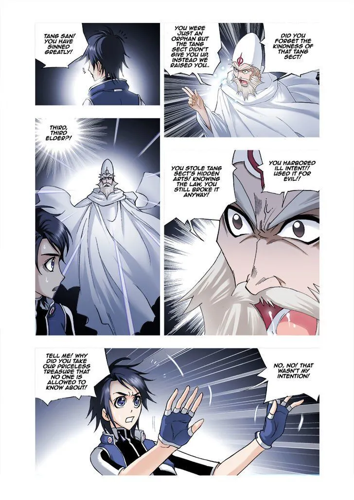 Soul Land ( Douluo Dalu ) Chapter 31 Online - página 3