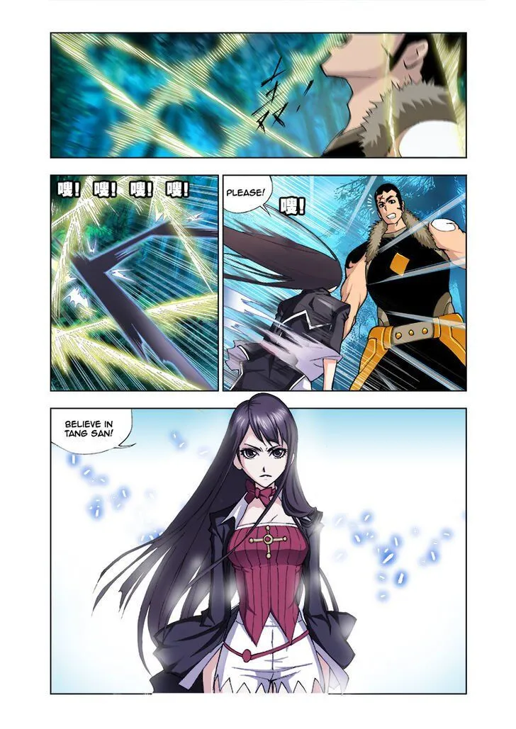 Soul Land ( Douluo Dalu ) Chapter 31 Online - página 7