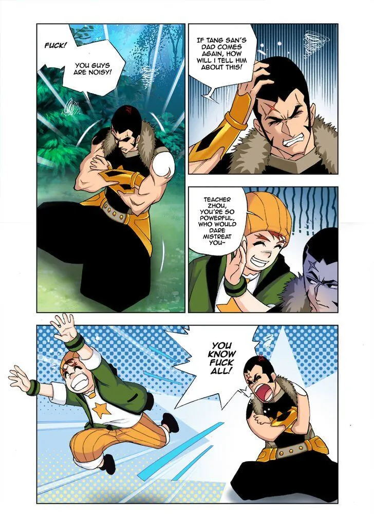 Soul Land ( Douluo Dalu ) Chapter 31 Online - página 9