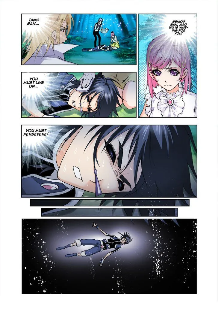 Soul Land ( Douluo Dalu ) Chapter 31 Online - página 10