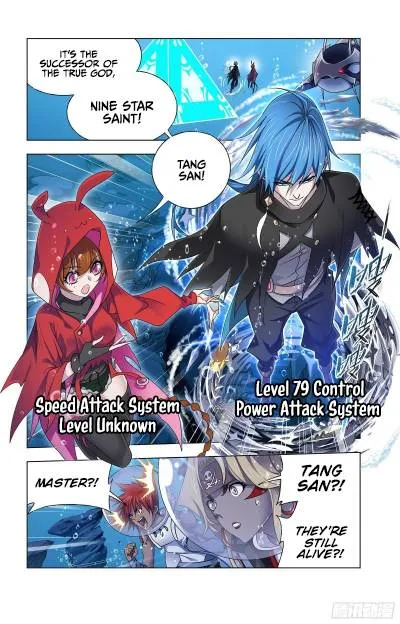 Soul Land ( Douluo Dalu ) Chapter 320 Online - página 8