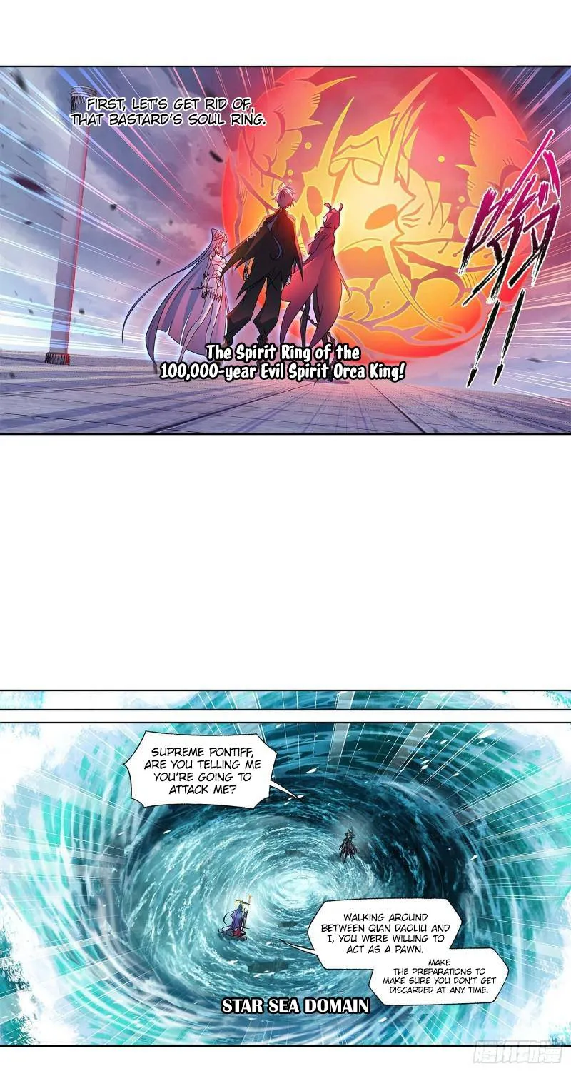 Soul Land ( Douluo Dalu ) Chapter 322 Online - página 23