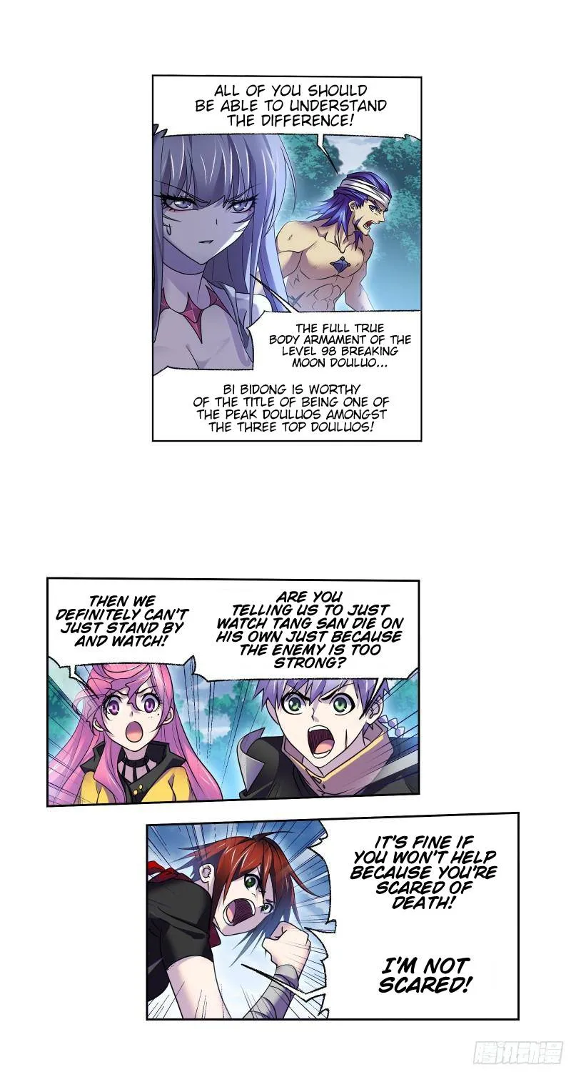 Soul Land ( Douluo Dalu ) Chapter 324 Online - página 8