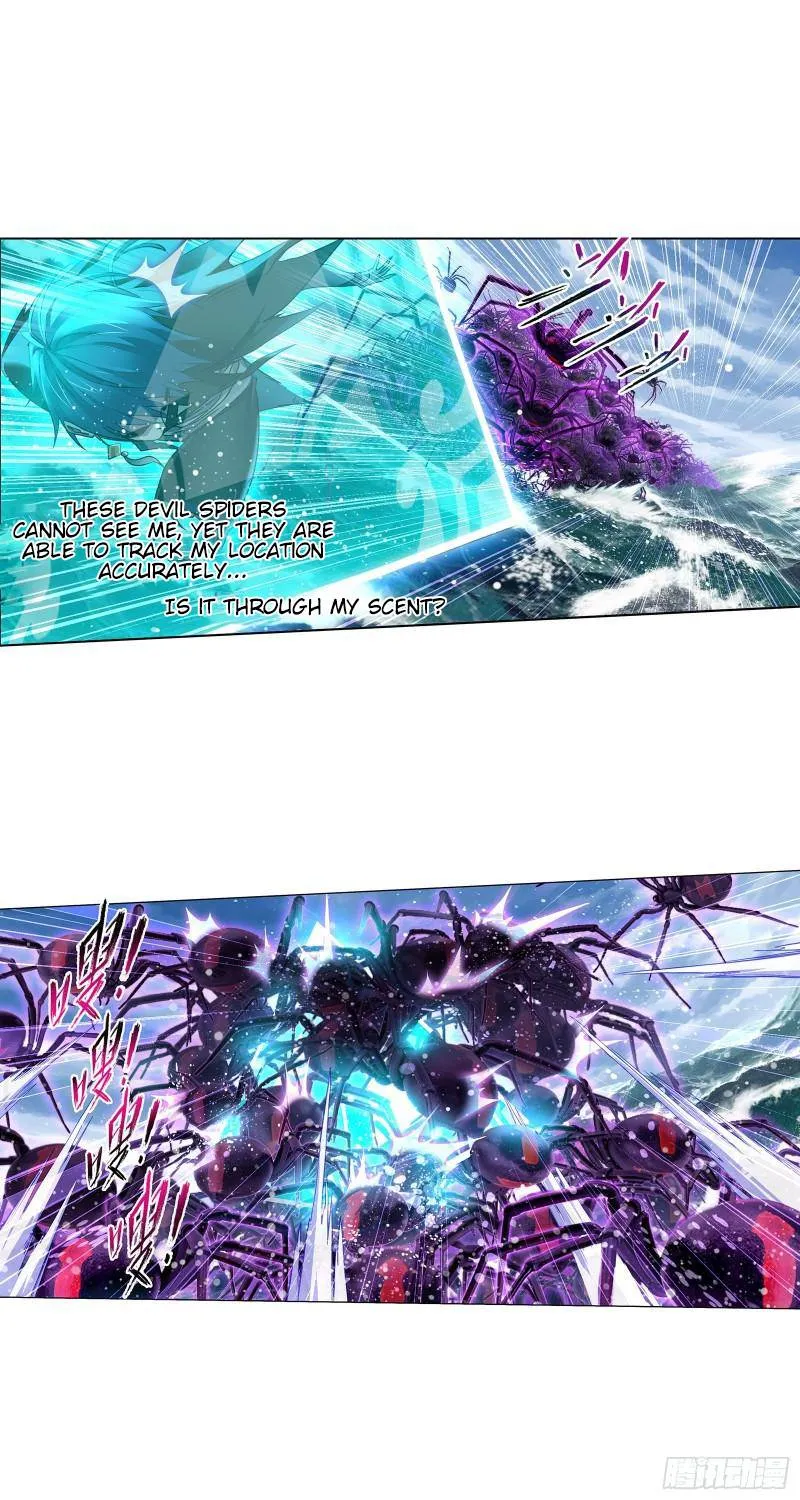 Soul Land ( Douluo Dalu ) Chapter 324 Online - página 21