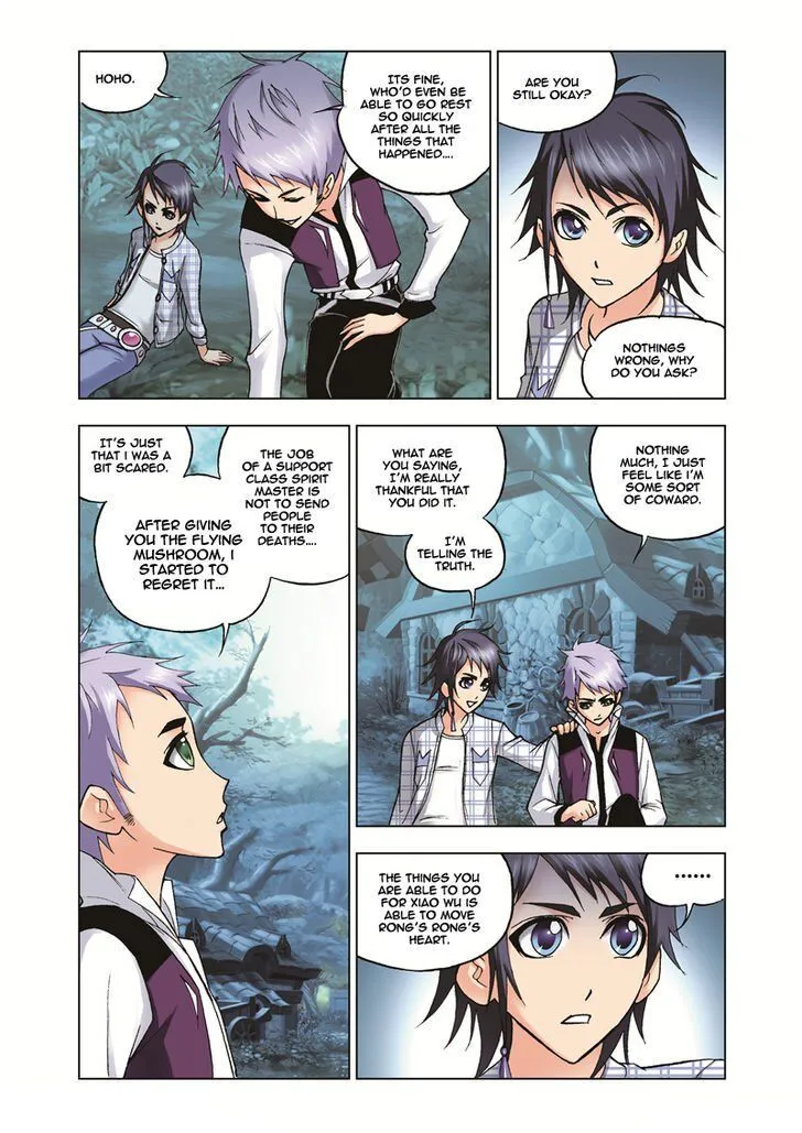 Soul Land ( Douluo Dalu ) Chapter 33 Online - página 4