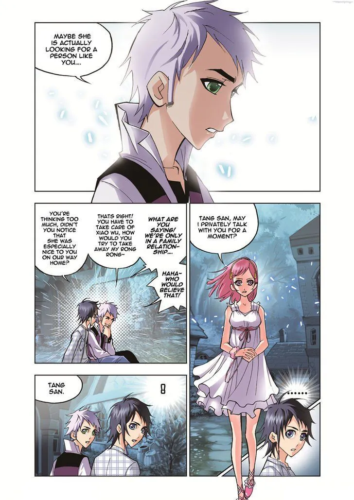 Soul Land ( Douluo Dalu ) Chapter 33 Online - página 5