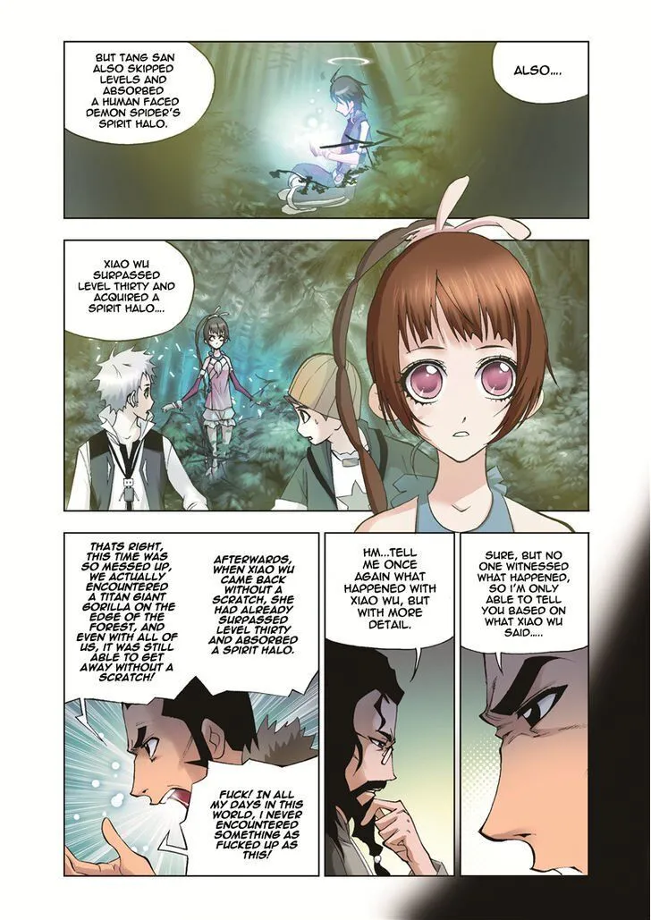 Soul Land ( Douluo Dalu ) Chapter 33 Online - página 14