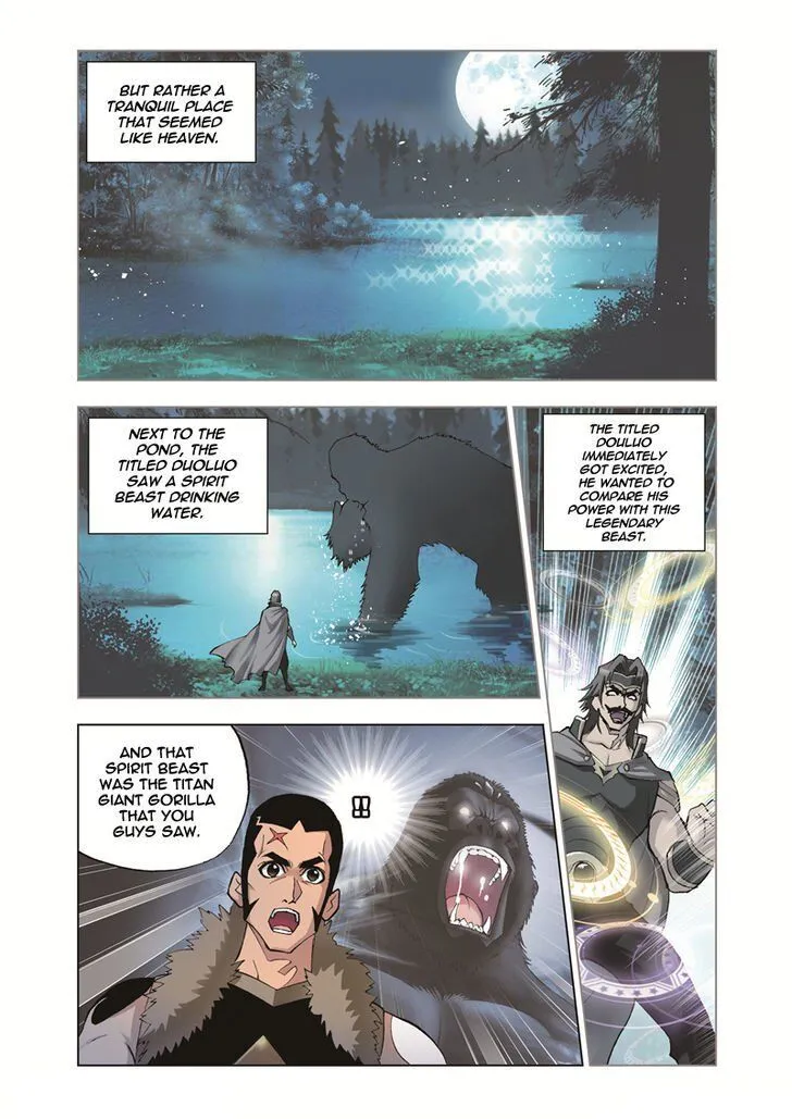 Soul Land ( Douluo Dalu ) Chapter 33 Online - página 20