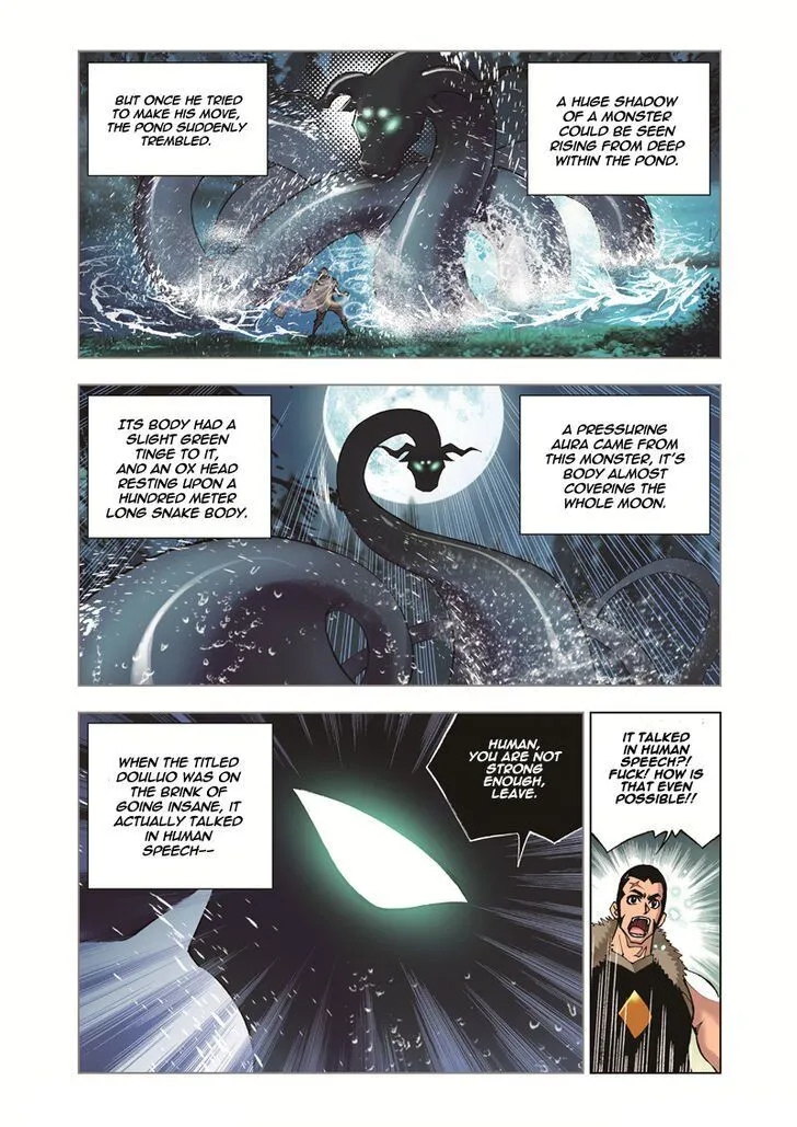 Soul Land ( Douluo Dalu ) Chapter 33 Online - página 21